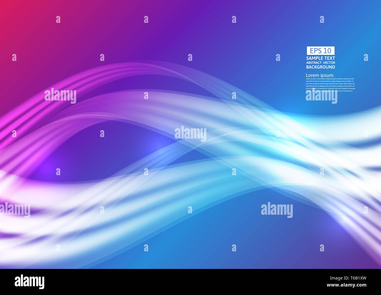 Colorful waves geometric abstract background design. Fluid gradient ...