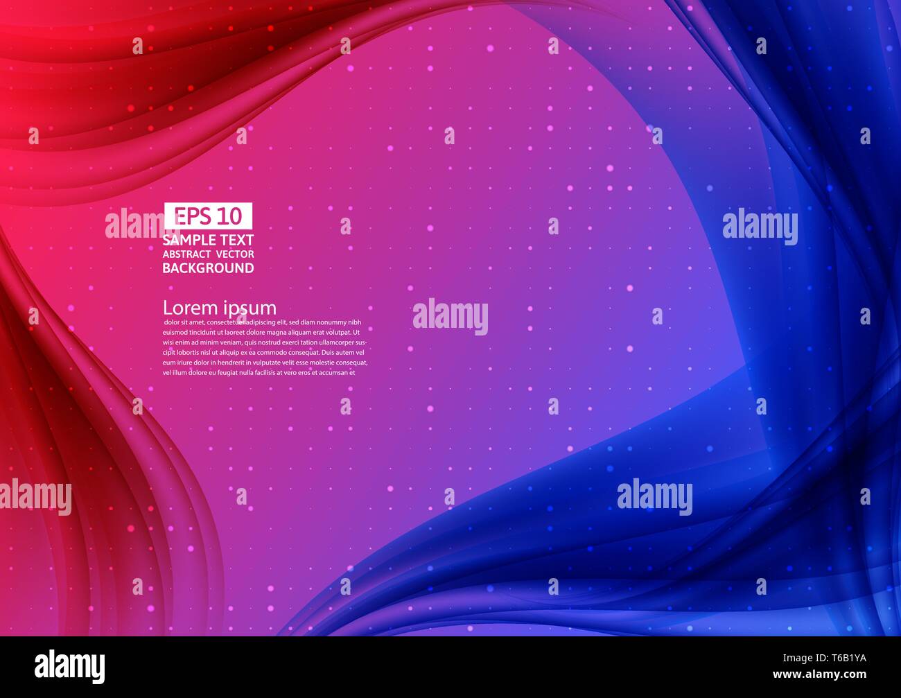 Colorful waves geometric abstract background design. Fluid gradient ...
