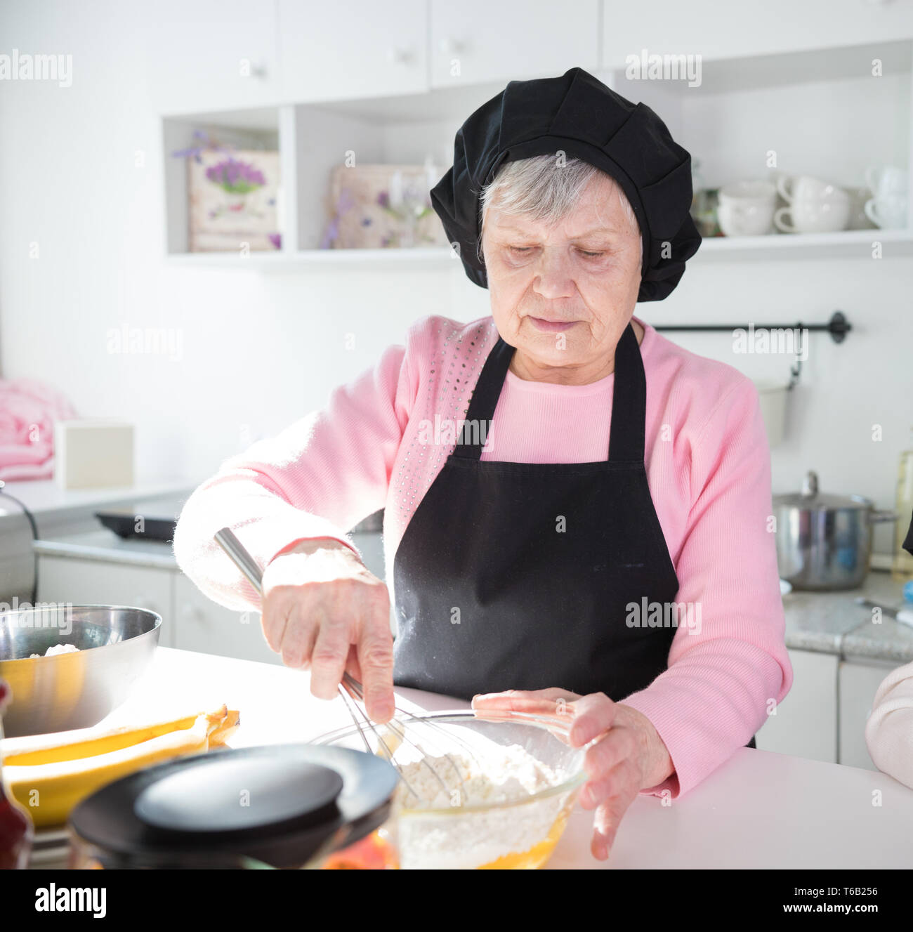 Бабушка Повар Картинки