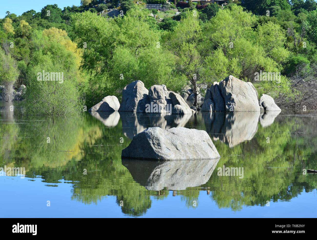 Folsom lake in California, USA Stock Photo Alamy