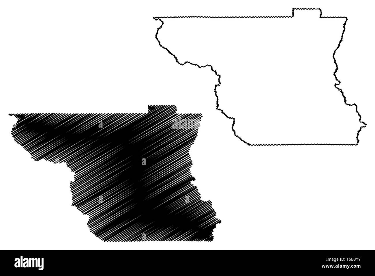 Colusa county map Black and White Stock Photos & Images - Alamy