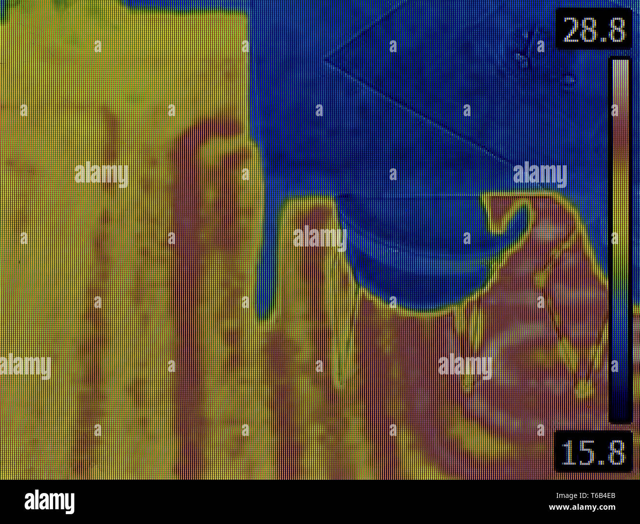 Thermal imaging hires stock photography and images Alamy