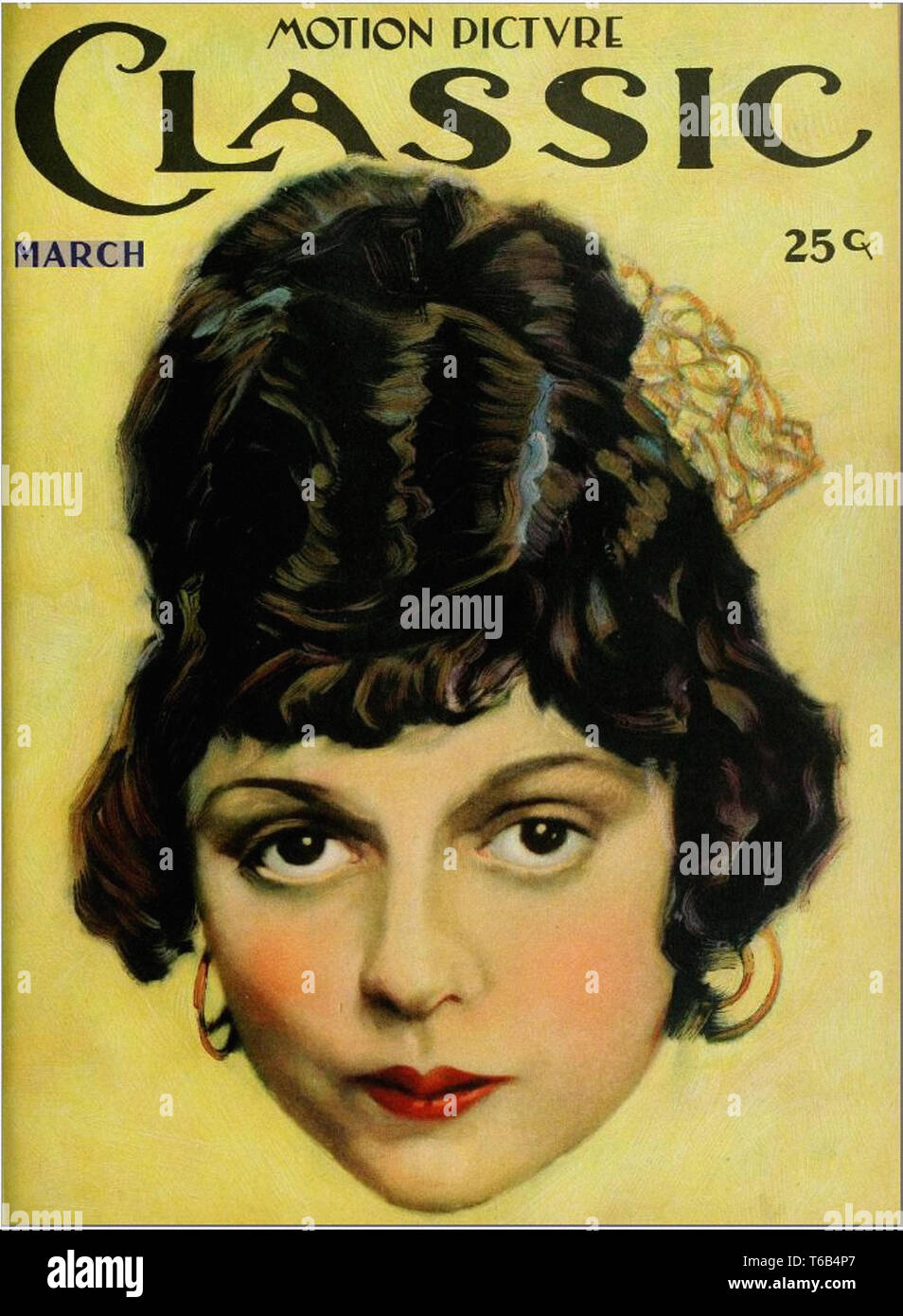 Vintage movie magazine cover - Motion Picture Classic March 1920 - Clarine  Seymour Stock Photo - Alamy