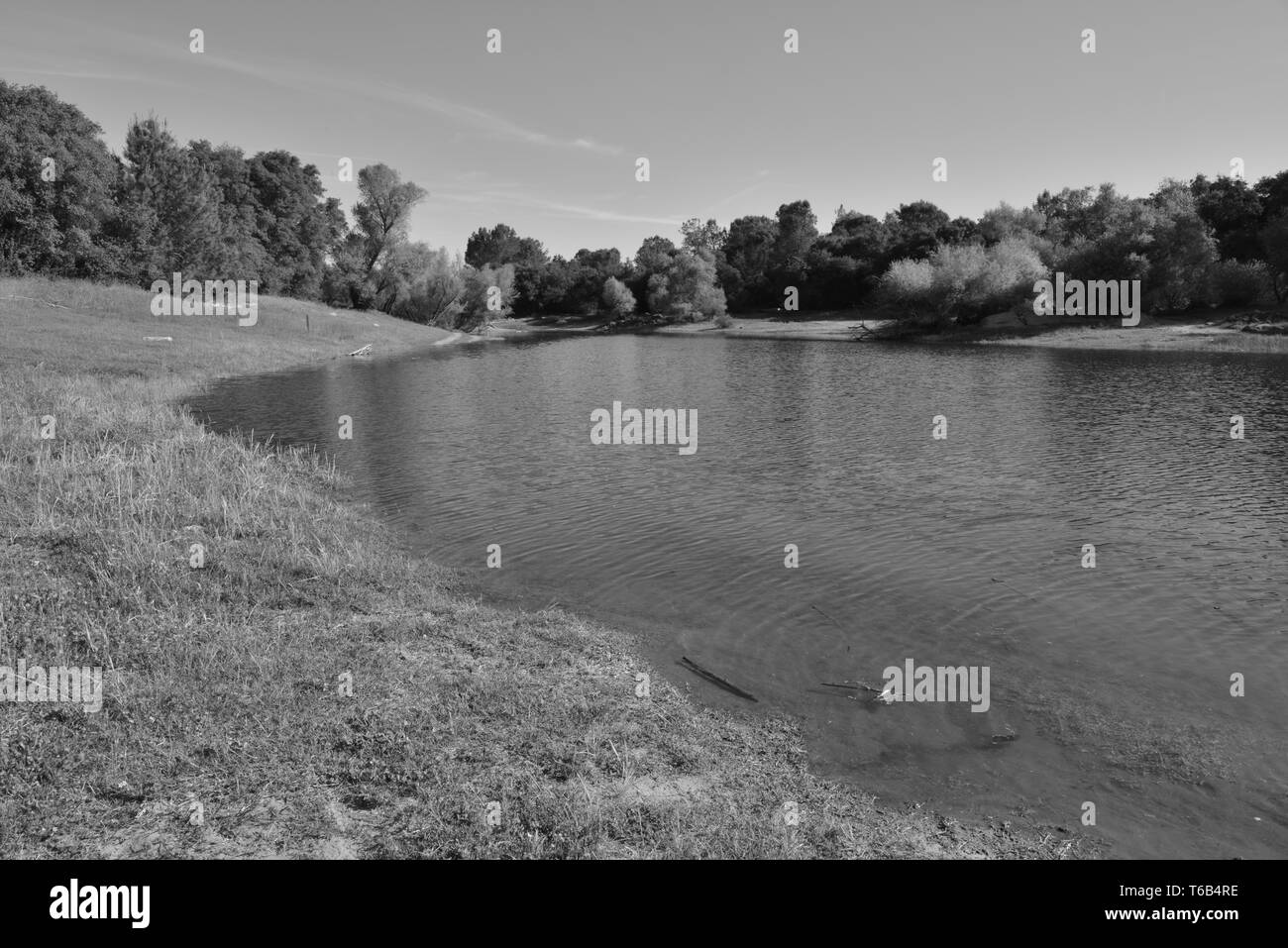 Folsom lake in California, USA Stock Photo Alamy