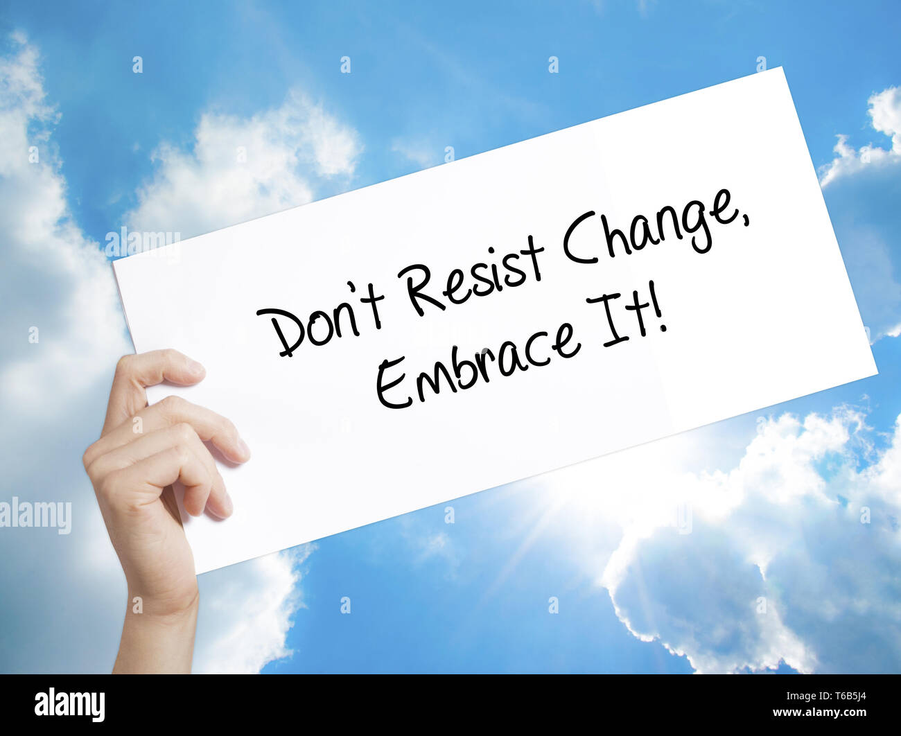 Holding resist sign hires stock photography and images Alamy