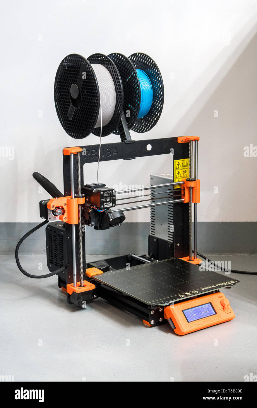 3D print, 3D print machine, filament,MK3s, Prusa Research, (CTK  Photo/Martina Houdek Stock Photo - Alamy