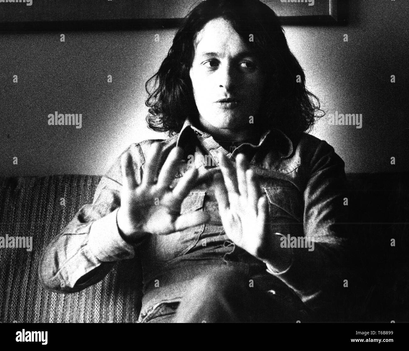 Amsterdam, Netherlands 1974, Yes, Jon Anderson Stock Photo Alamy