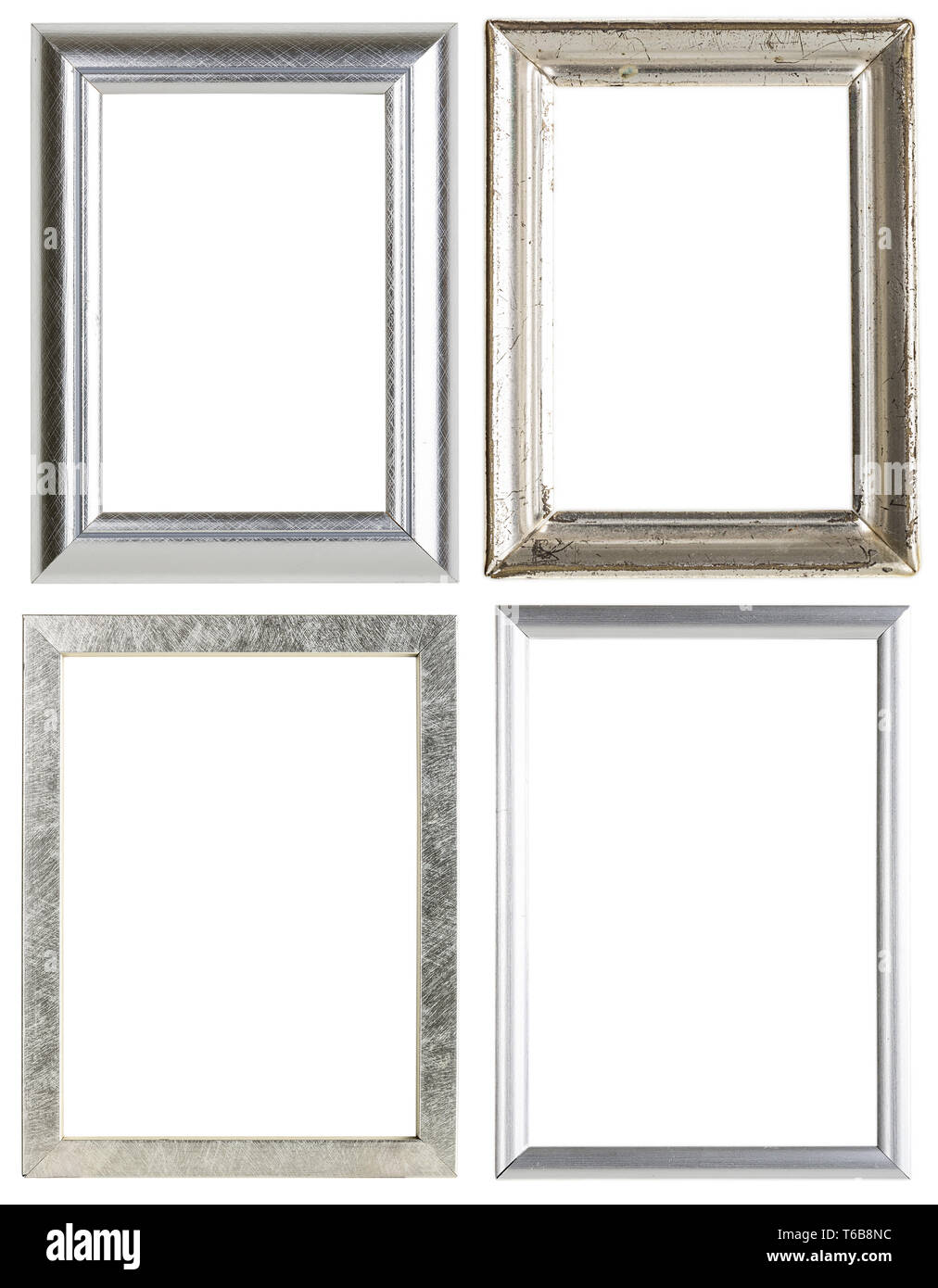Silver frames hires stock photography and images Alamy