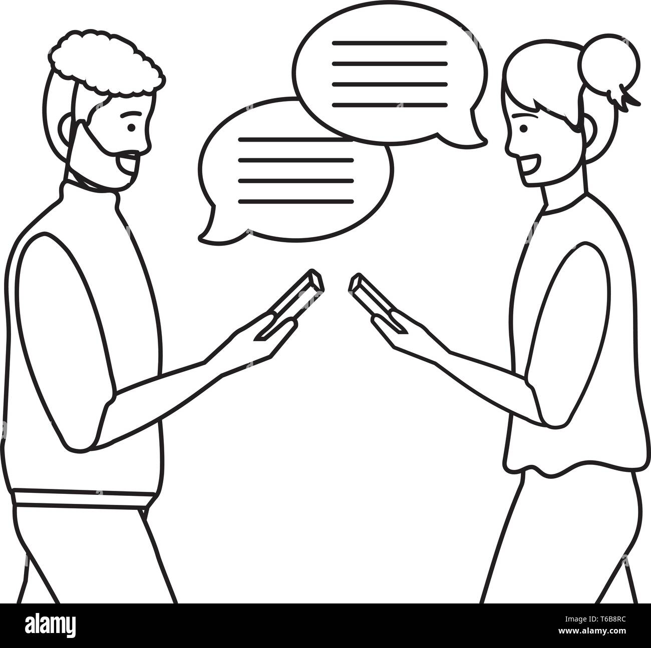 Conversation Clipart Black And White 10 Free Cliparts vrogue.co