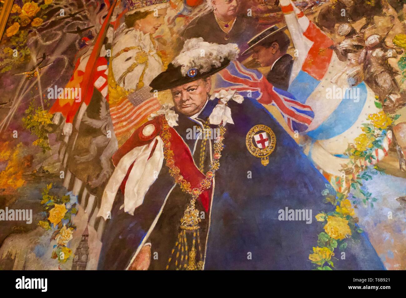 brad pitt winston churchill painting brad pitt winston churchill painting