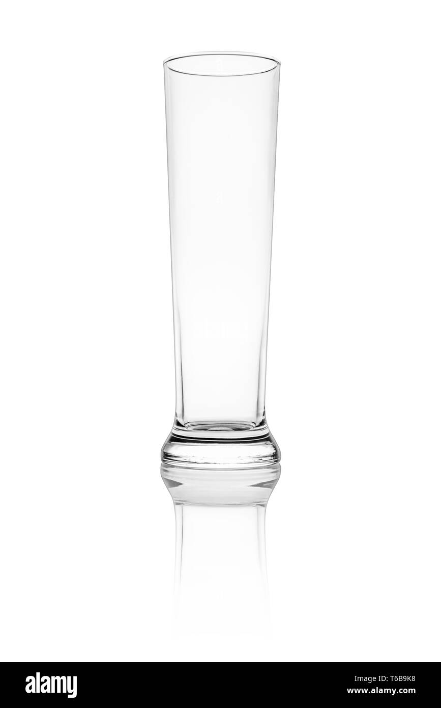 Empty beer glass vector hires stock photography and images Alamy