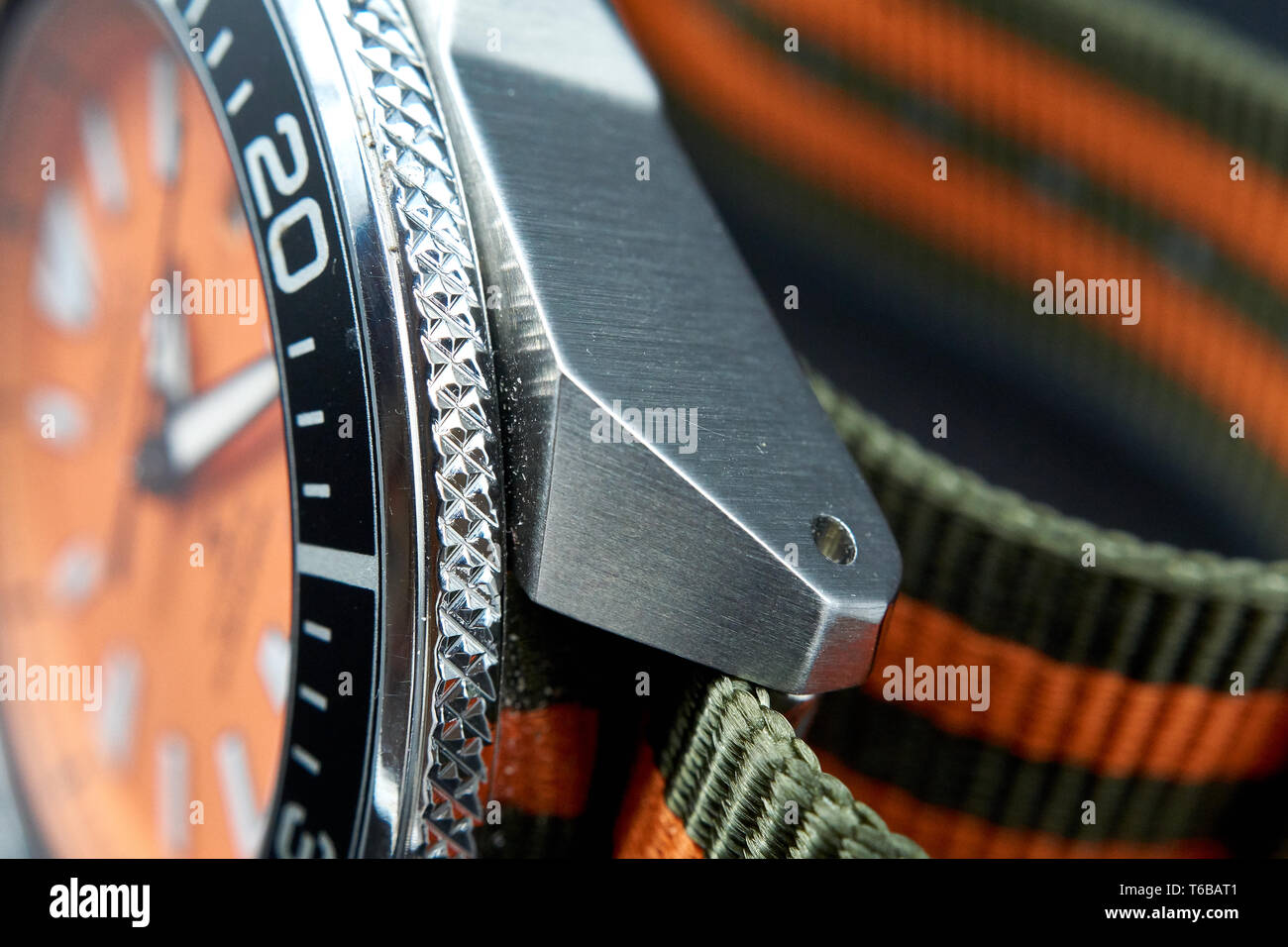 Seiko samurai store on nato