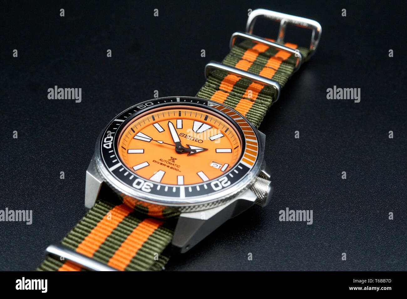 Seiko diver watch hi-res stock photography and images - Alamy