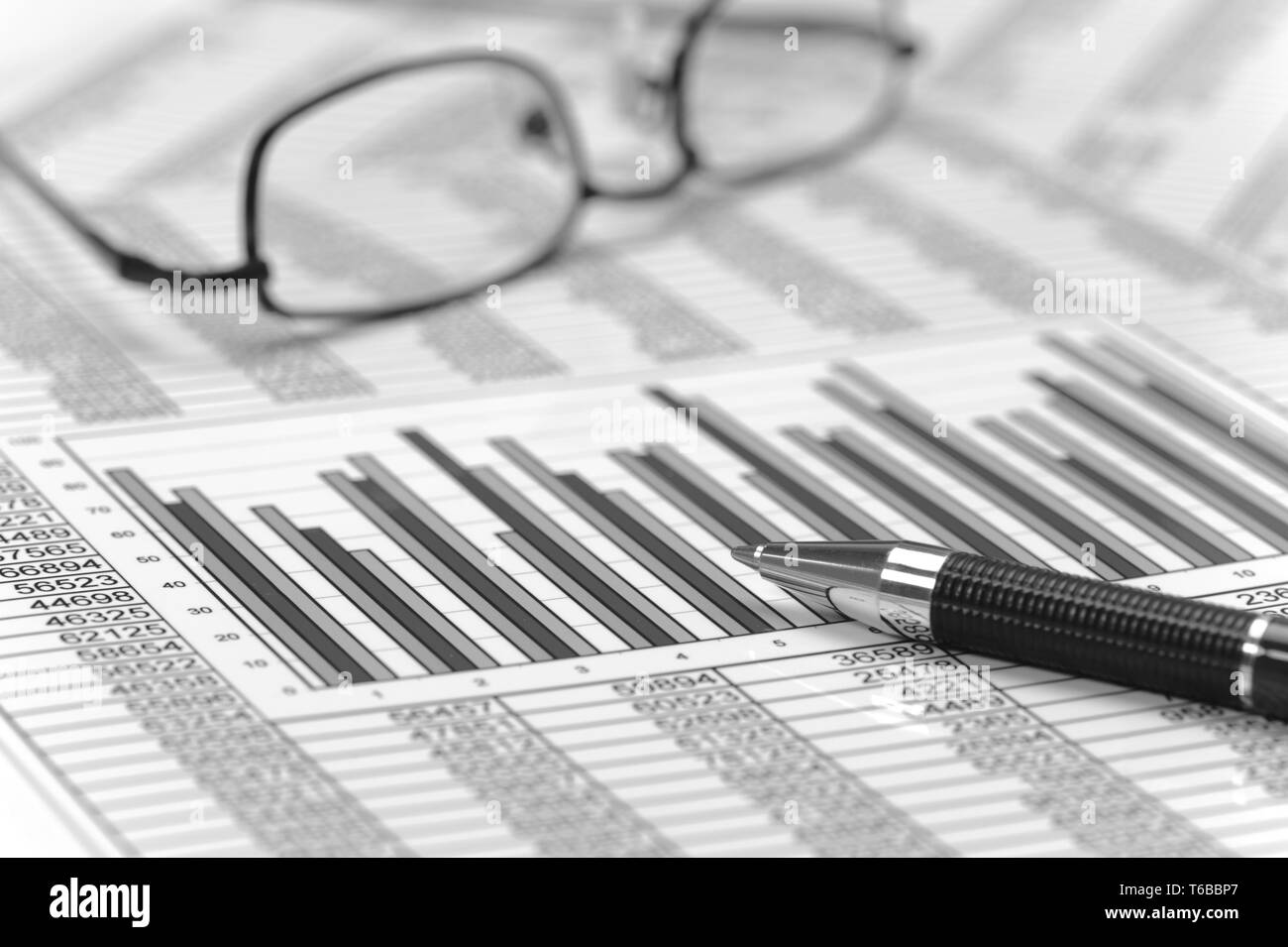 Stock calculator Black and White Stock Photos & Images - Alamy