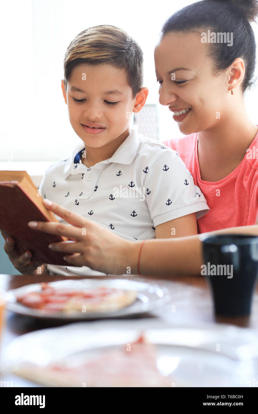 Breakfast at home Stock Photo Alamy