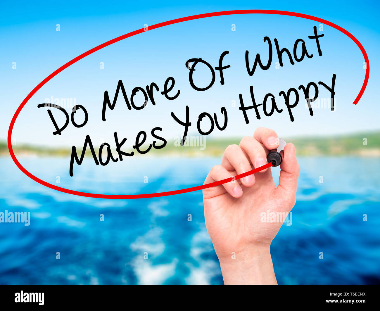 Do More Of What Makes You Happy High Resolution Stock and Images - Alamy