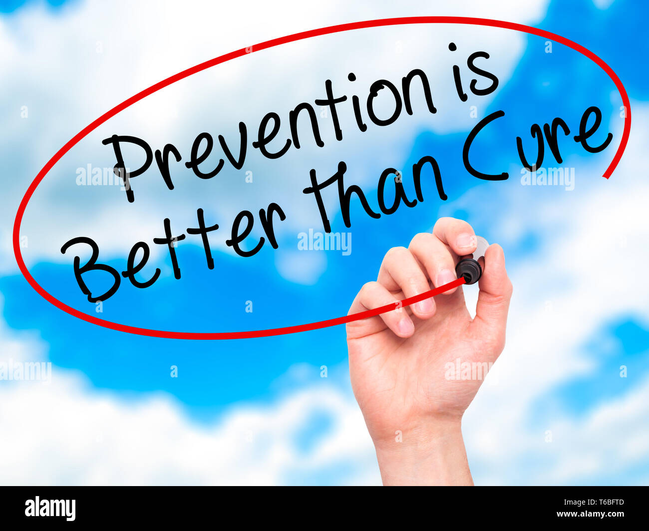 Prevention is better than cure hires stock photography and images Alamy