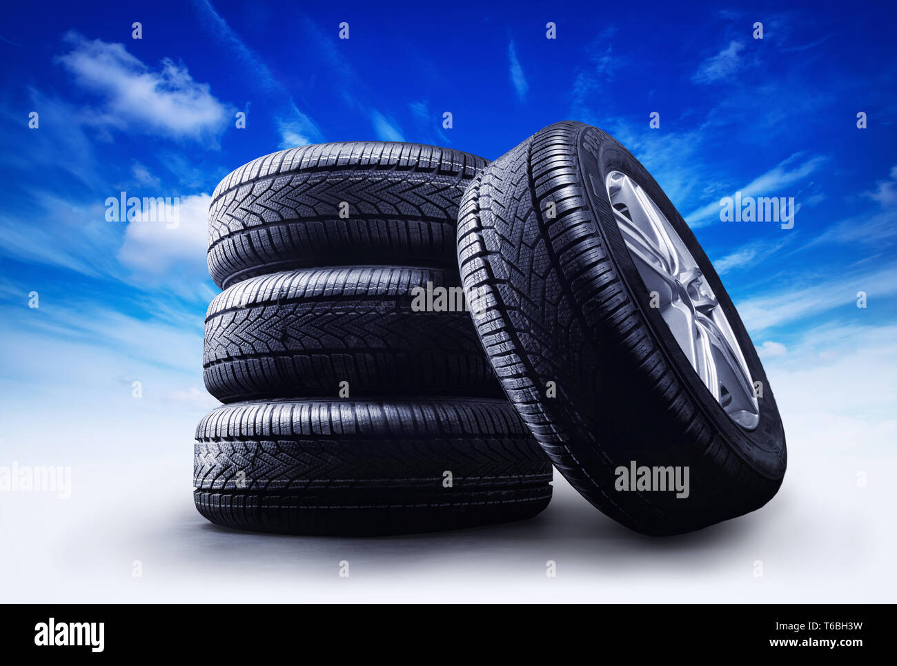 tires Stock Photo