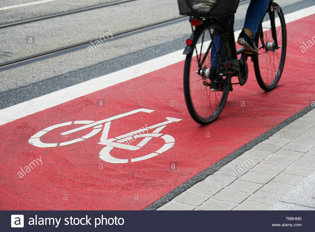 designated bike lanes