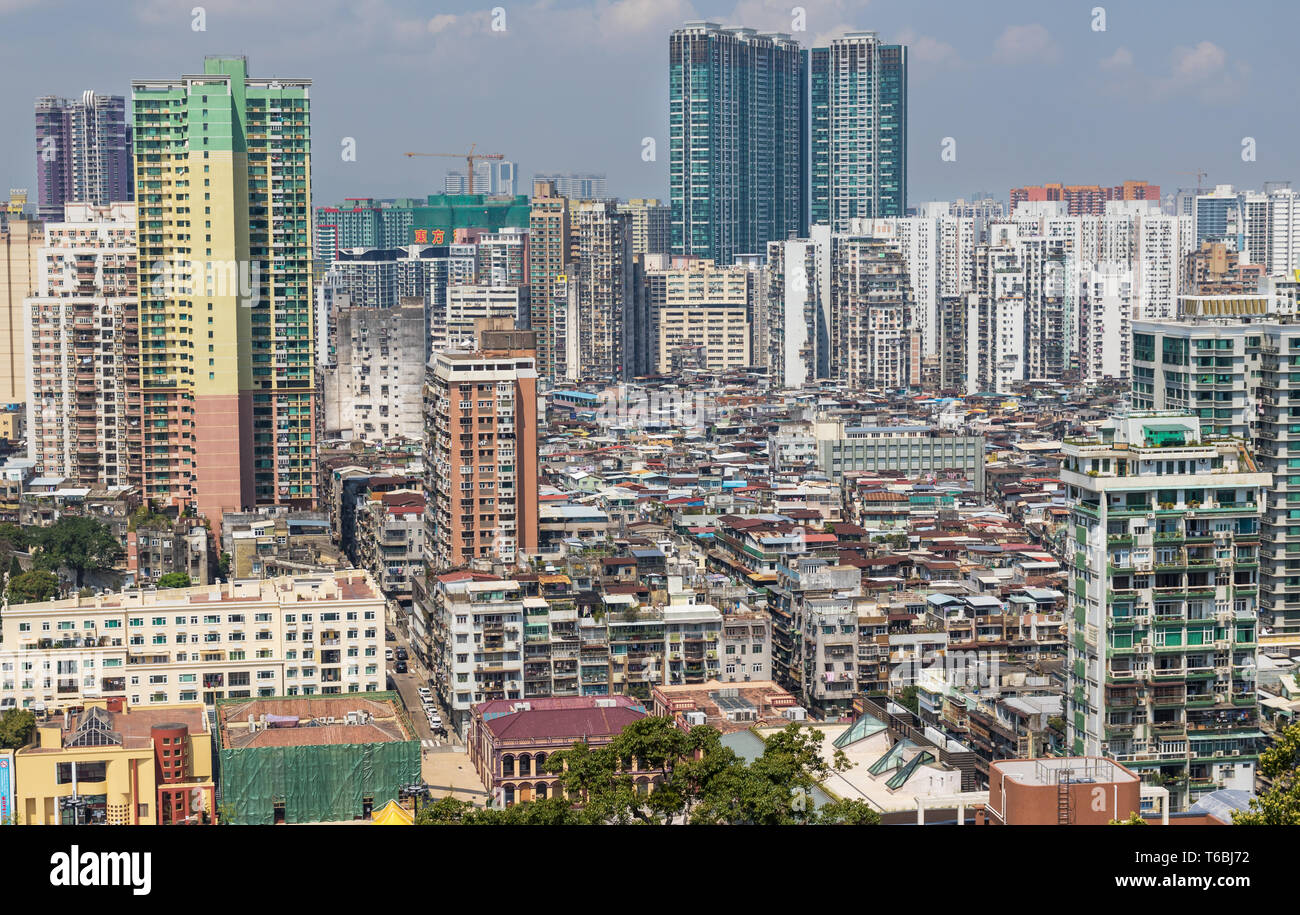 Macau, China - Portuguese colony until 1999, and a Unesco