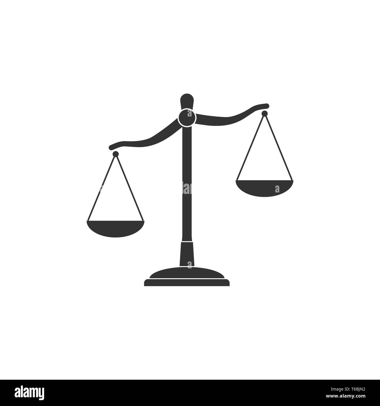 Libra scale Black and White Stock Photos & Images - Alamy