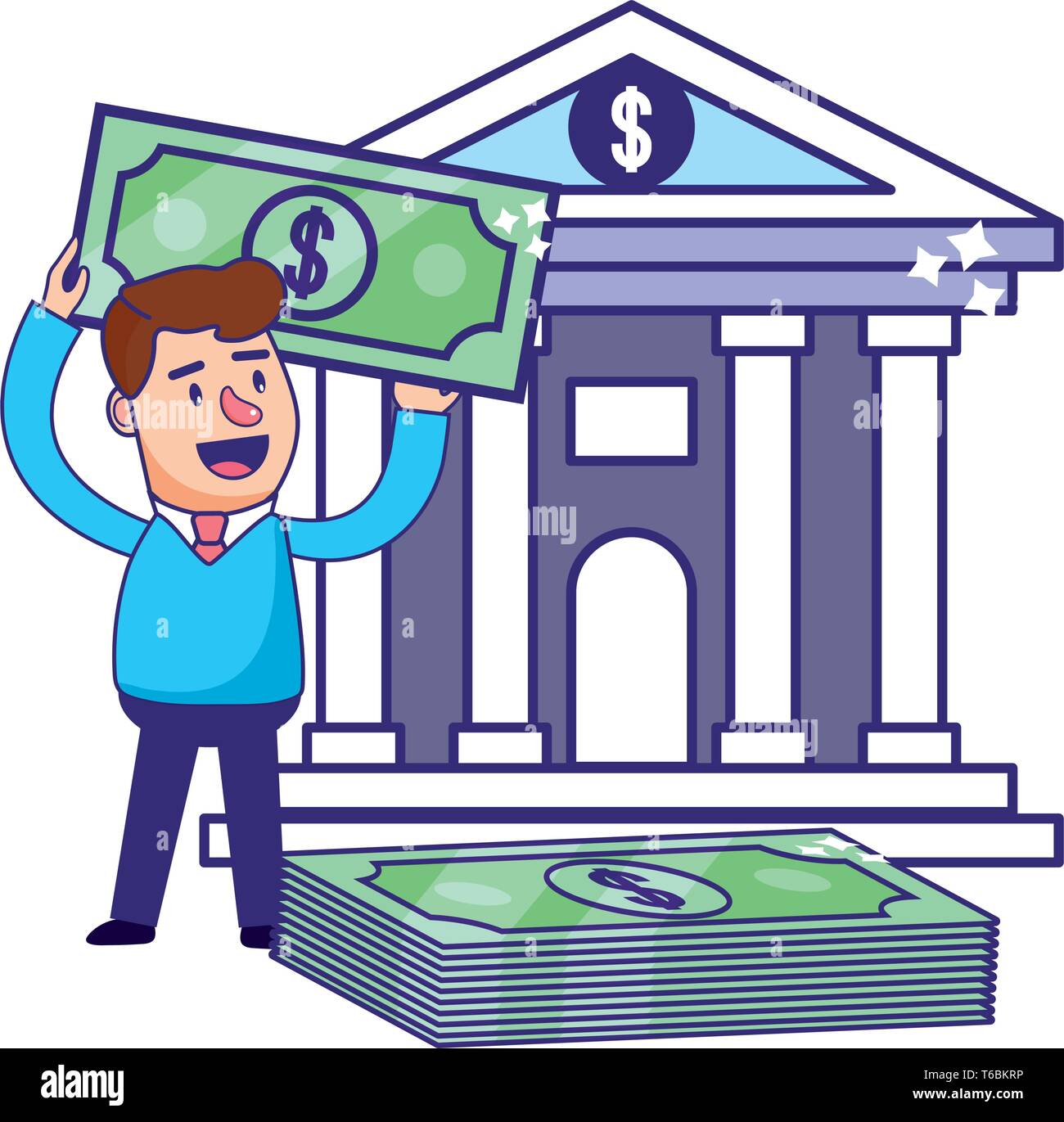 saving money finance business executive man with bank elements cartoon vector illustration graphic design Stock Vector Image & Art - Alamy saving money finance business executive man with bank elements cartoon vector illustration graphic design Stock Vector Image & Art - Alamy