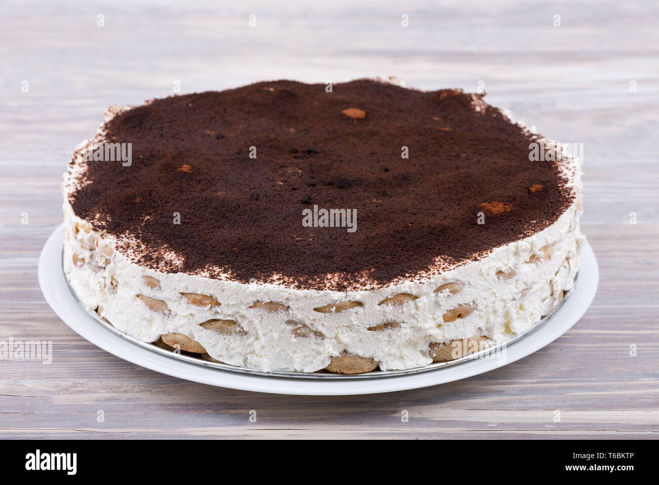 sweet homemade cake vintage background Stock Photo - Alamy