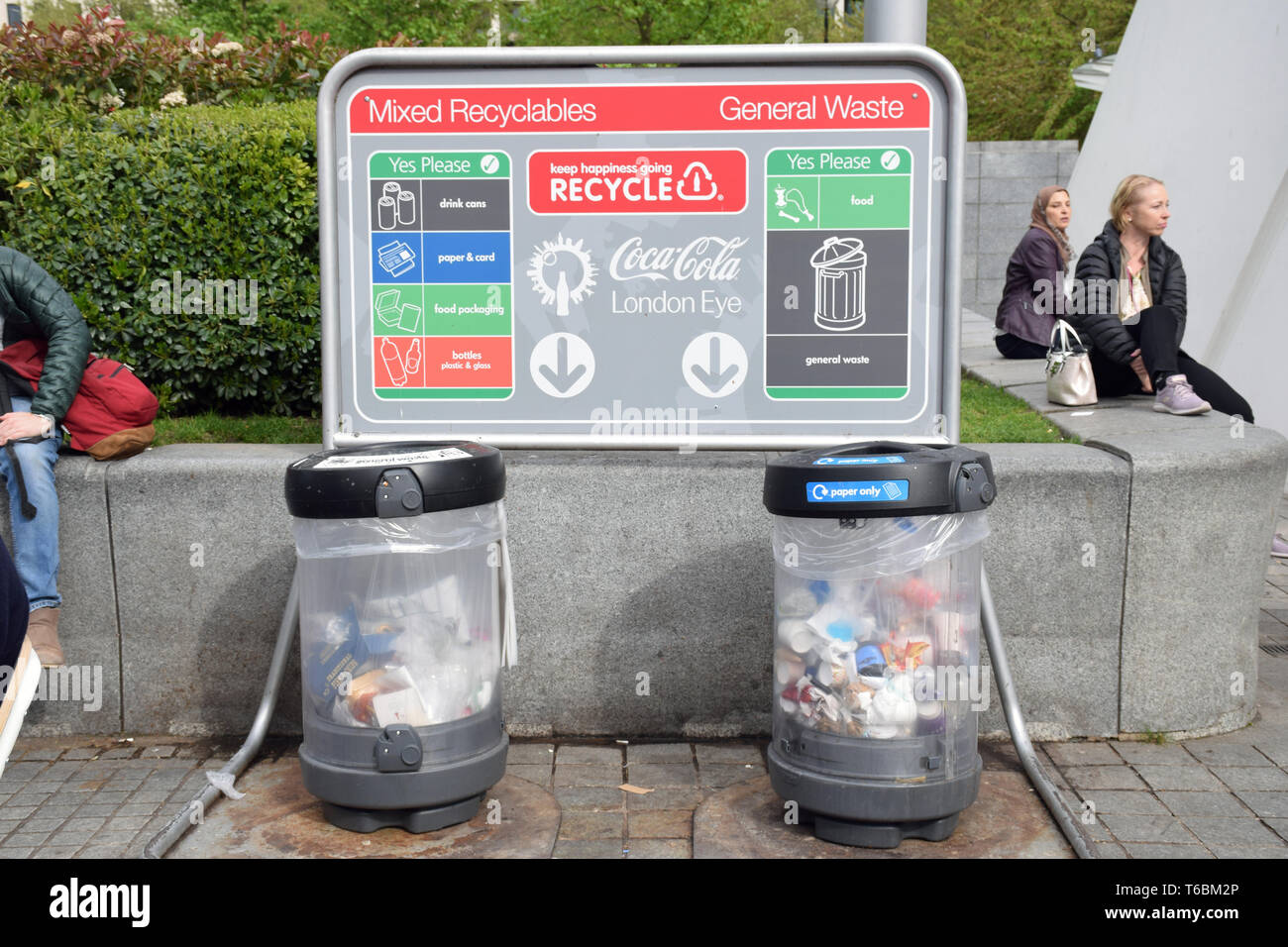 Waste recycling in london hires stock photography and images Alamy
