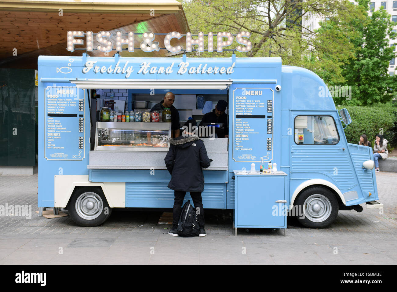 hand fish and chip vans for sale 