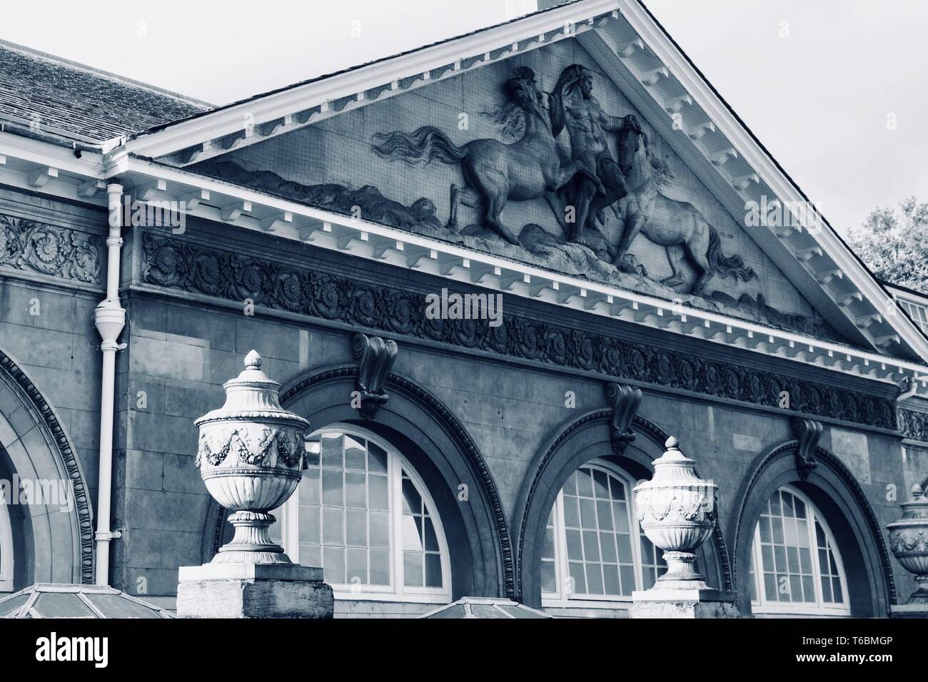 London cubs inspected by Lt Gen Sir A Codrington at Royal Mews , Buckingham  Palace . 23 April 1927 Stock Photo - Alamy