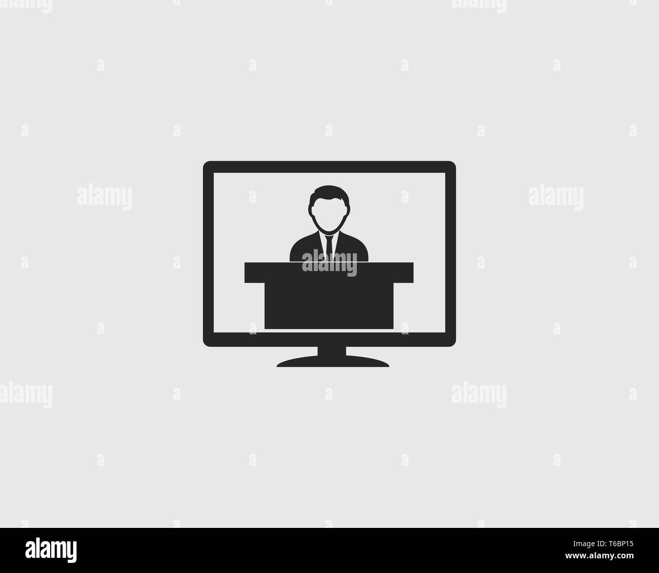 Customer service microphone Black and White Stock Photos & Images - Alamy