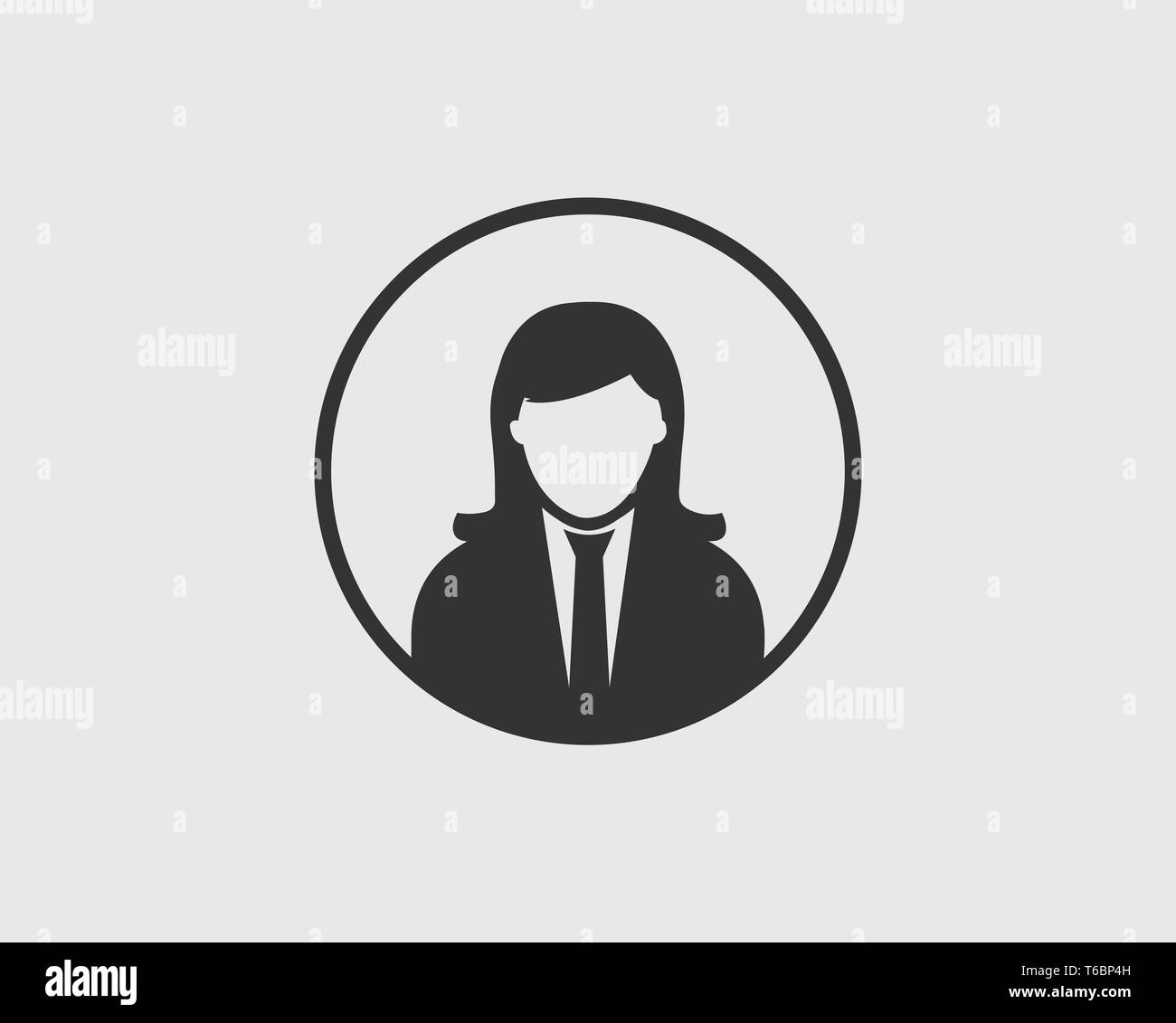 Vector Big Set of Anime Faces with Hair. Flat Gray Icons of Girls for Web  and Mobile. Default Placeholder Avatar Profile on Gray Background. Gray  Stock Vector Image & Art - Alamy