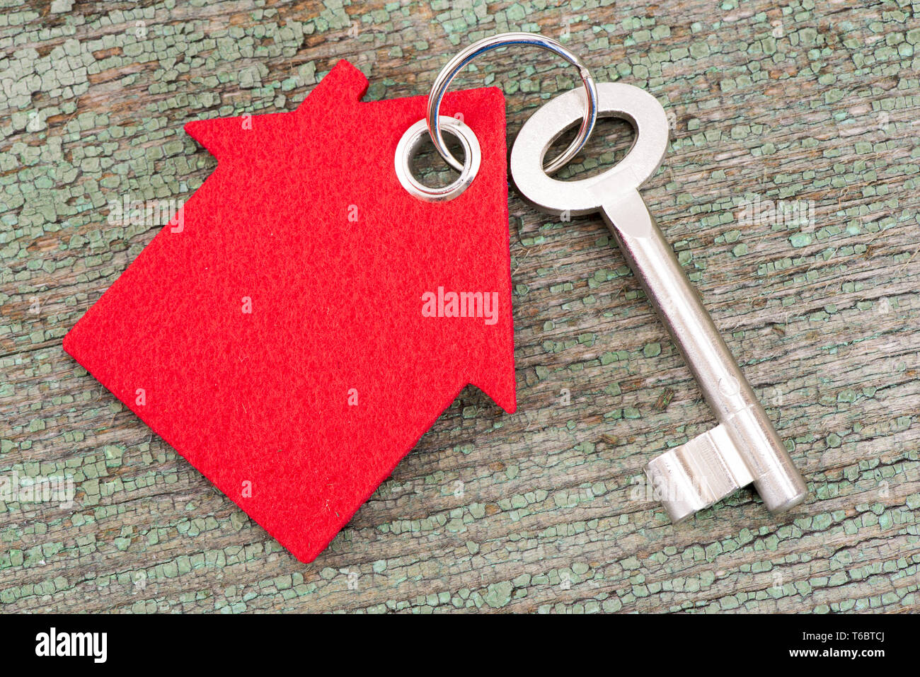 house key for owner Stock Photo Alamy