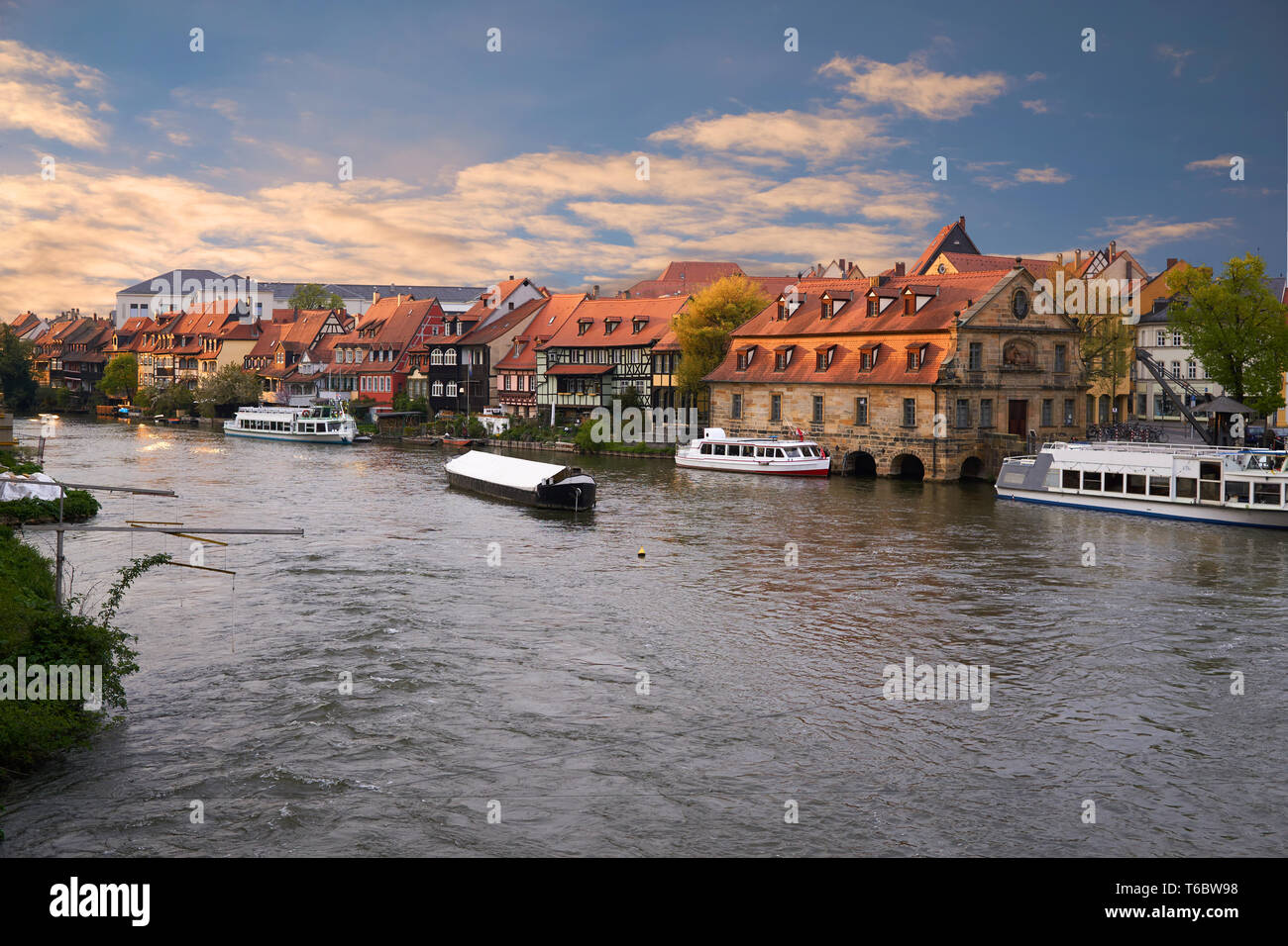 Historical Town of Bamberg, Bavaria, South Germany Stock Photo - Alamy