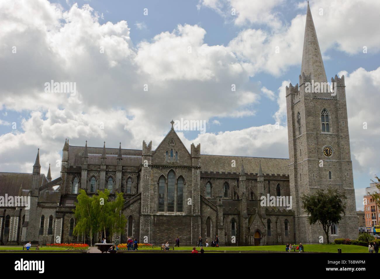 St Patrick's Cathedral Cathedral Dublin, Ireland Stock Photo - Alamy