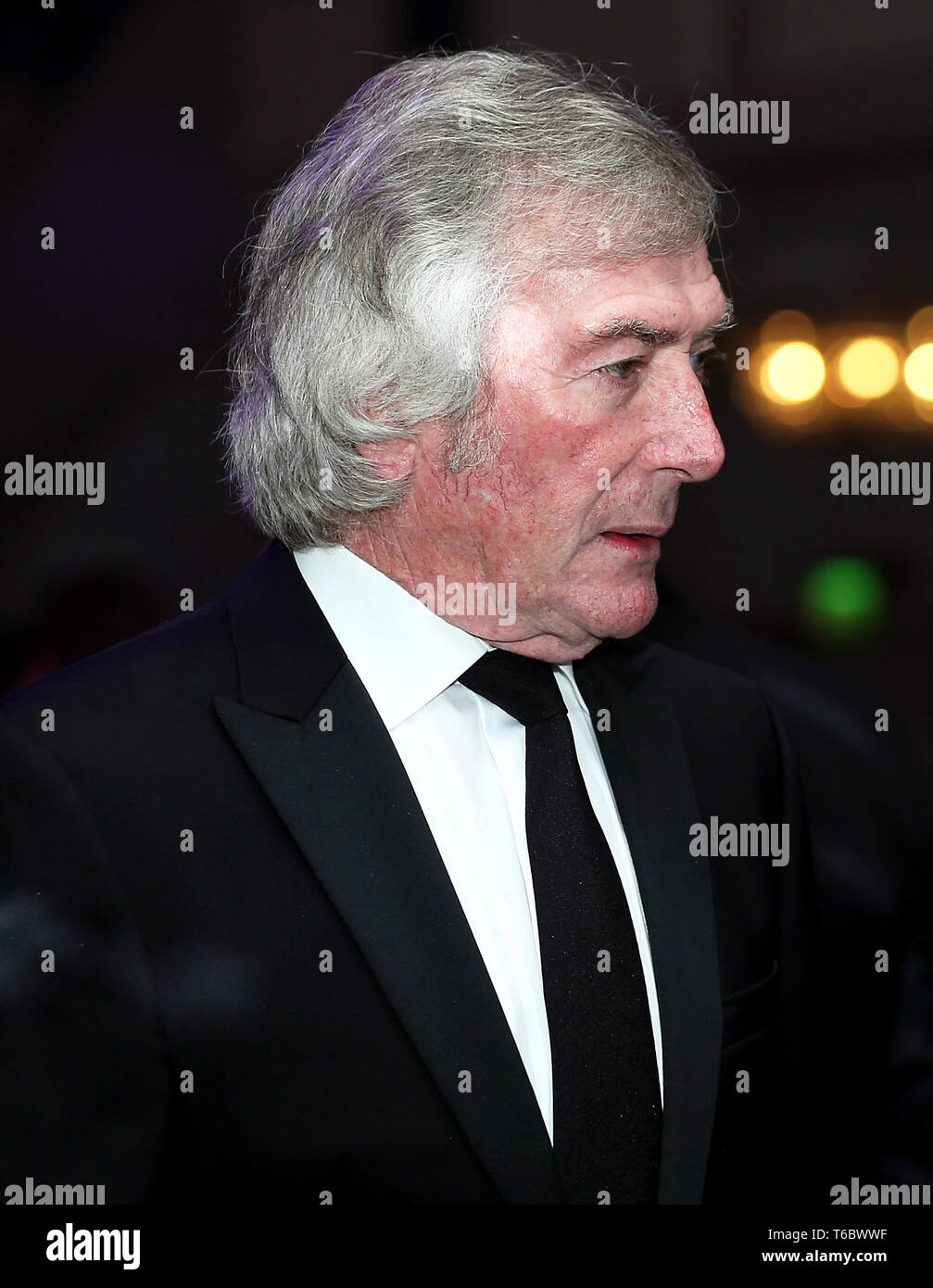 Pat Jennings during the 2019 PFA Awards at the Grosvenor House Hotel, London. PRESS ASSOCIATION Photo. Picture date: Sunday April 28, 2019. See PA story SOCCER PFA. Photo credit should read: Steven Paston/PA Wire Stock Photo