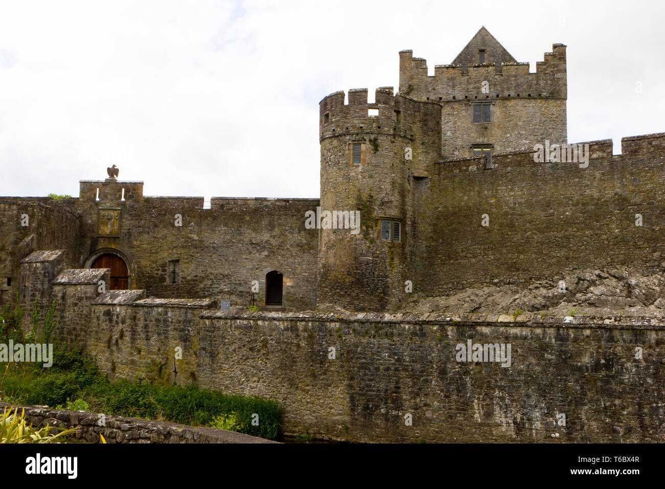 Cahir Castle in Tipperary, Ireland Stock Photo