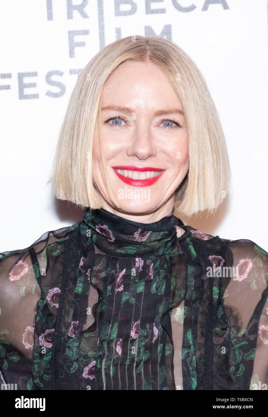 Naomi Watts attends "Luce" premiere during 2019 Tribeca Film Festival