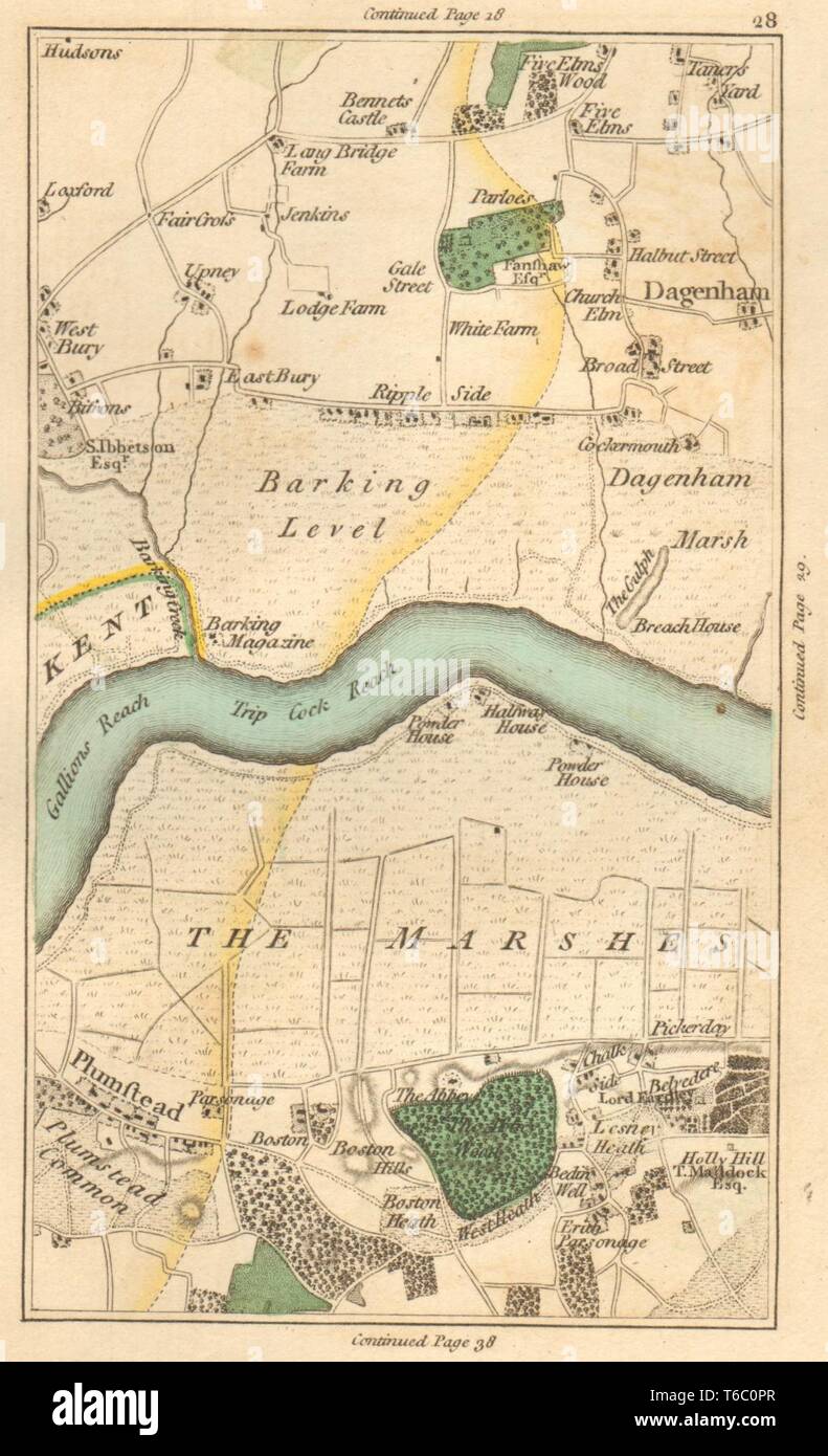 DAGENHAM. Plumstead, Woolwich, Barking, Ilford, Becontree, Thamesmead