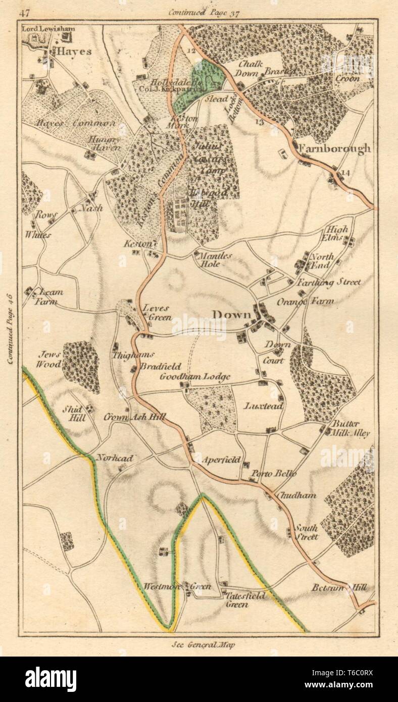 Downe village hires stock photography and images Alamy