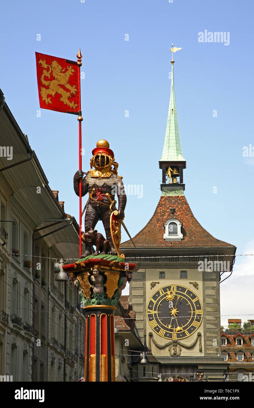 Zytglogge in Bern. Switzerland Stock Photo