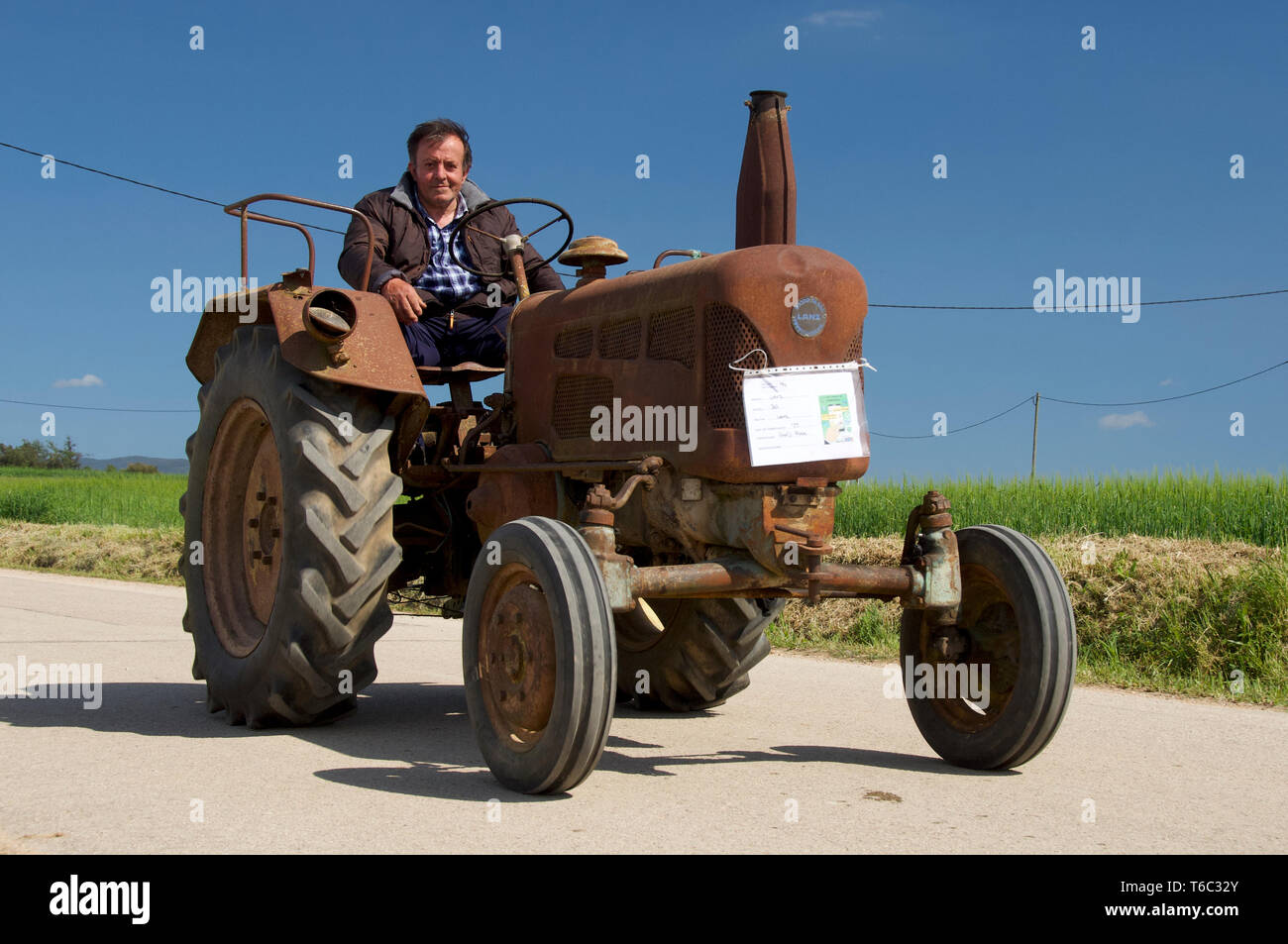 Steyr tractor hi-res stock photography and images - Alamy