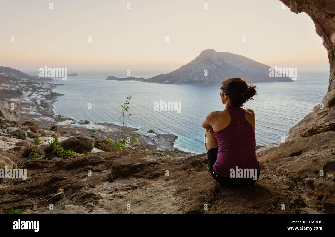 Watching sunset hi-res stock photography and images - Alamy