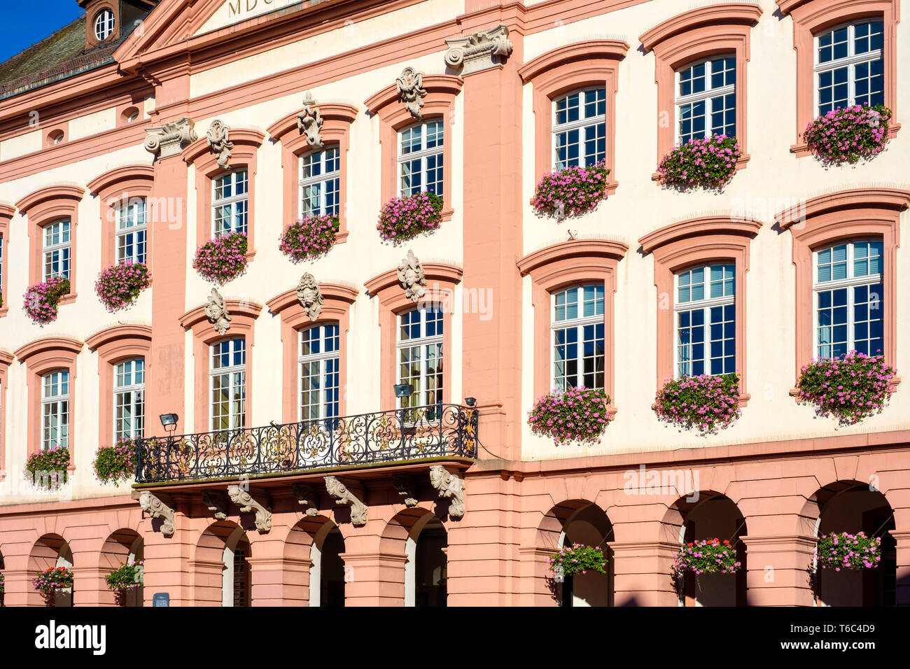Stadt Gengenbach town hall, Gengenbach, Baden-WÃ¼rttemberg, Germany Stock Photo