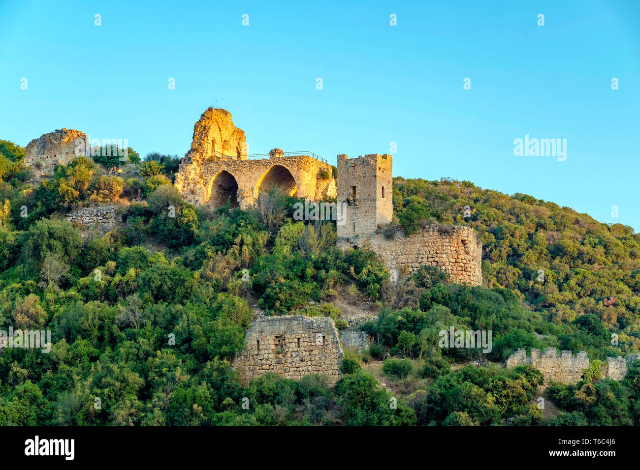 Montfort castle israel hi-res stock photography and images - Alamy