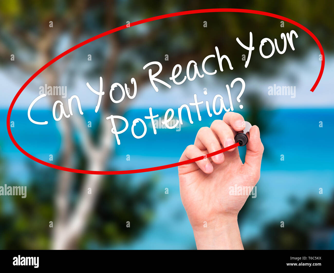Reach potential hi-res stock photography and images - Alamy