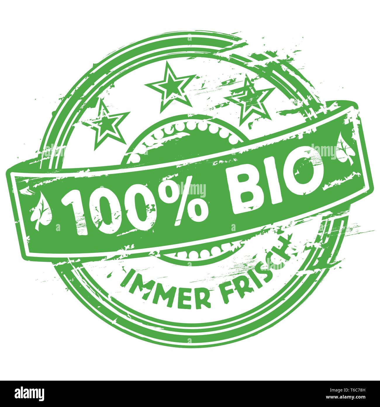 Rubber stamp hundred percent bio and nature Stock Vector Image & Art ...
