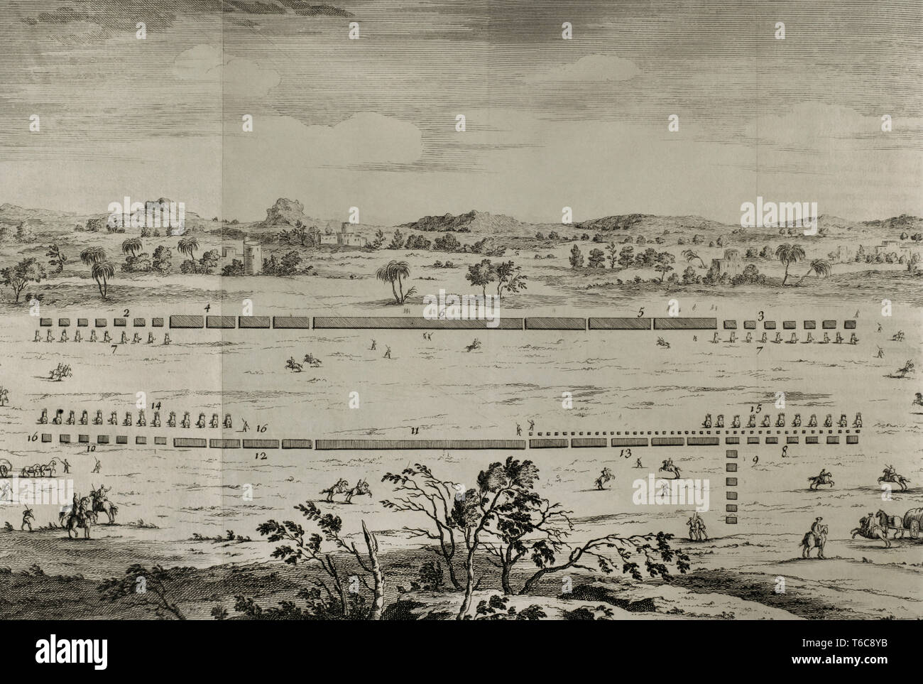 Battle of raphia hi-res stock photography and images - Alamy
