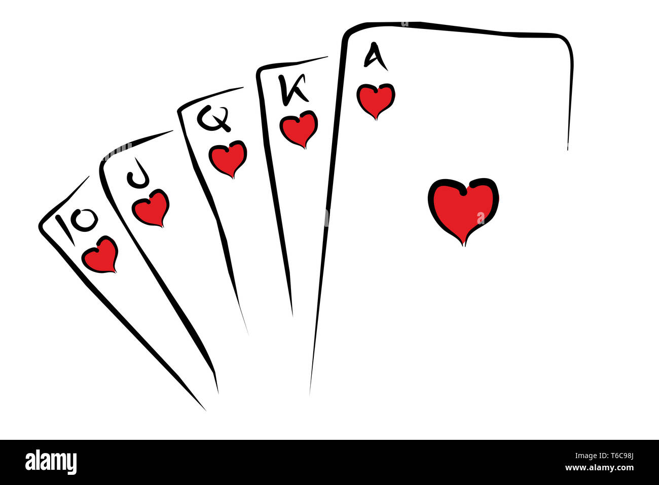 What is a straight flush in texas holdem