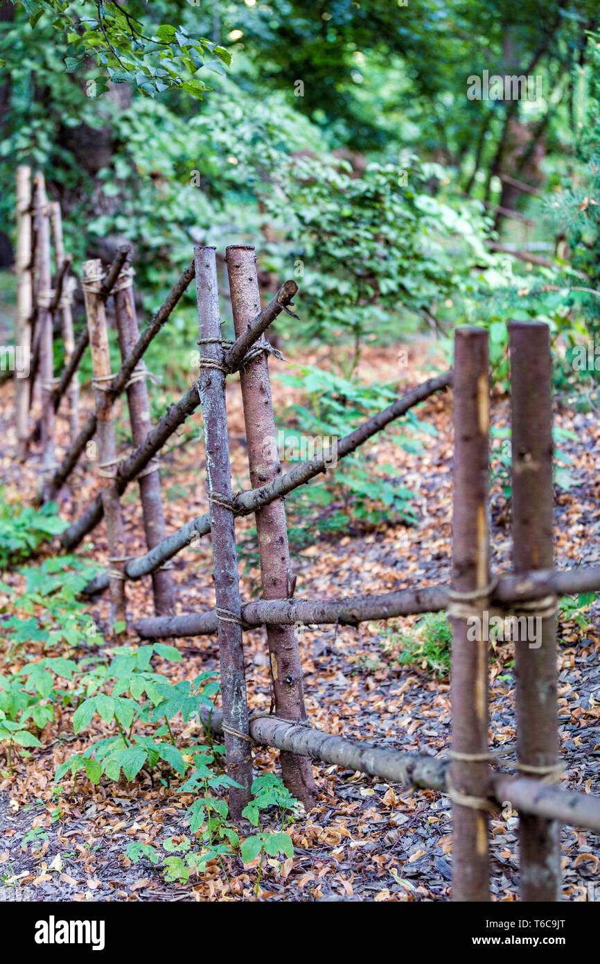 Fence Poles High Resolution Stock Photography And Images Alamy